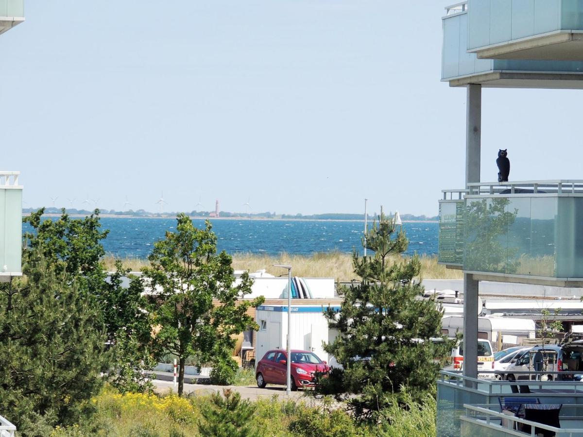 Duenenhof Db1-022 Duenenhof Apartment Хайлигенхафен Екстериор снимка