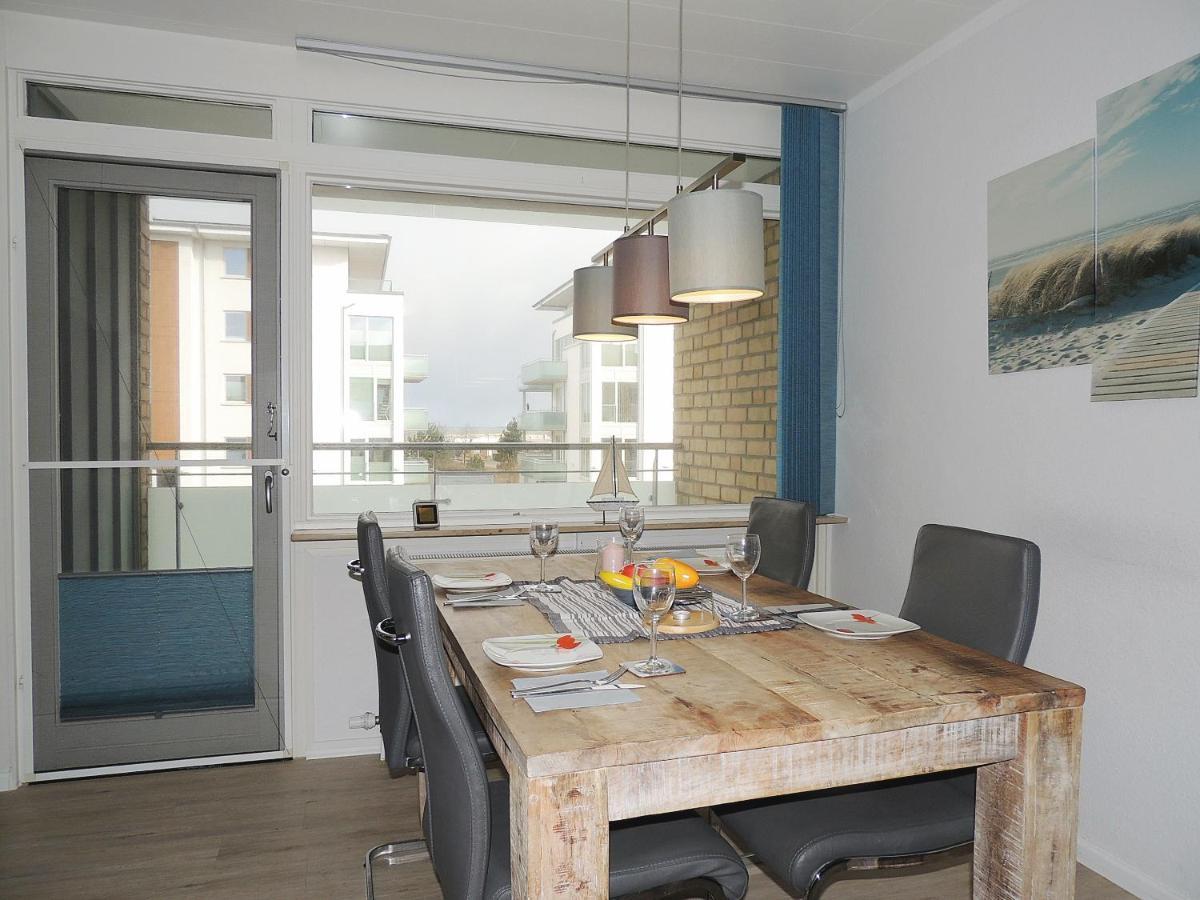 Duenenhof Db1-022 Duenenhof Apartment Хайлигенхафен Екстериор снимка